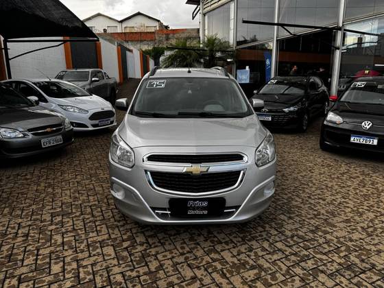 CHEVROLET SPIN 1.8 LT 8V FLEX 4P MANUAL